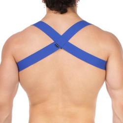 Barcode Berlin Harnais élastique Everette Bleu
